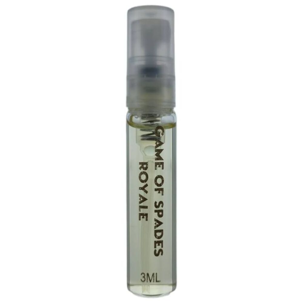 JO MILANO GAME OF SPADES ROYALE U 3.0 ML PARFUM VIAL SPR